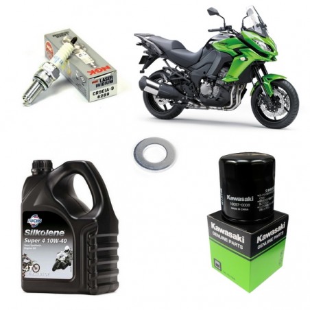 Pack révision Kawasaki Versys 1000 (2012-2026) | Moto Shop 35