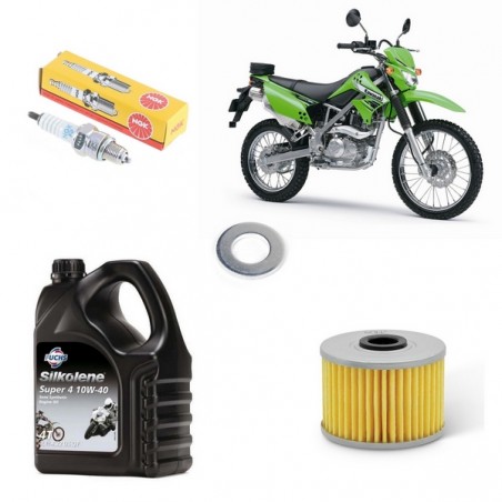 Pack révision Kawasaki KLX 125 (2010-2016) | Moto Shop 35
