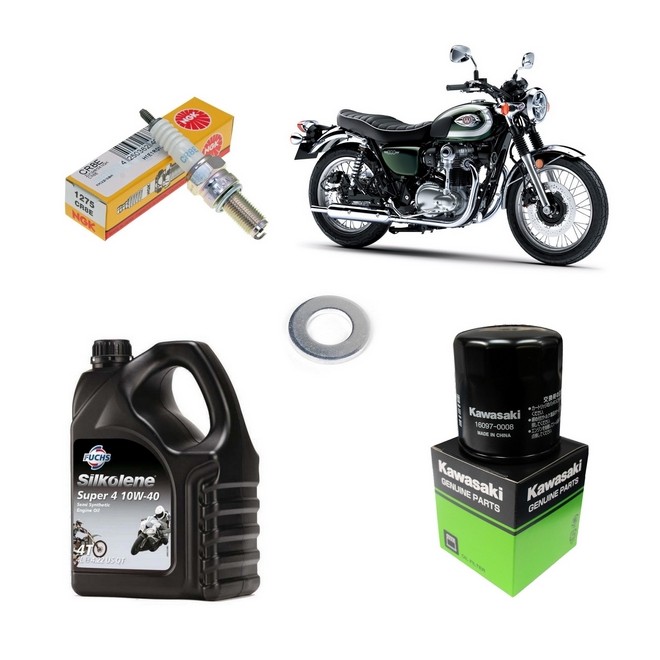 Pack révision Kawasaki W800 (2011-2026) | Moto Shop 35