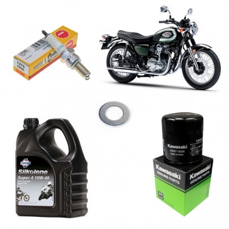 Pack révision Kawasaki W800 (2011-2024) | Moto Shop 35