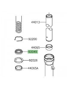 Joint spi de fourche Kawasaki KLX 125 (2010-2016) |Réf. 920491524