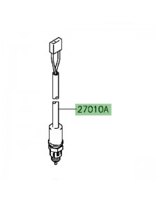 Contacteur de frein arrière Kawasaki KLX 125 (2010-2016) | Réf. 270100117