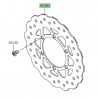 Disque de frein avant Kawasaki KLX 125 (2010-2016)