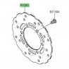 Disque de frein arrière Kawasaki KLX 125 (2010-2016)