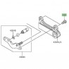 Vis fixation étrier de frein arrière Kawasaki KLX 125 (2010-2016)