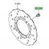 Vis M8x15 fixation disque de frein arrière Kawasaki KLX 125 (2010-2016) | Réf. 921501811