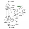 Levier de frein Kawasaki KLX 125 (2010-2016)