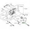 Prise ampoule optique de phare avant Kawasaki KLX 125 (2010-2016)