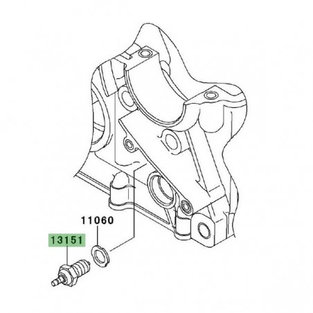 Contacteur de point mort Kawasaki 131511085 | Moto Shop 35