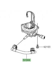 Durite d'essence Kawasaki KLX 125 (2010-2016)