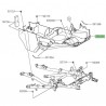 Passage de roue arrière Kawasaki Versys 1000 (2019-2024)