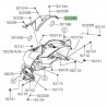Visière de compteur Kawasaki Versys 1000 (2019-2024)