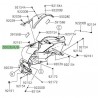 Tête de fourche Kawasaki Versys 1000 (2019-2024)