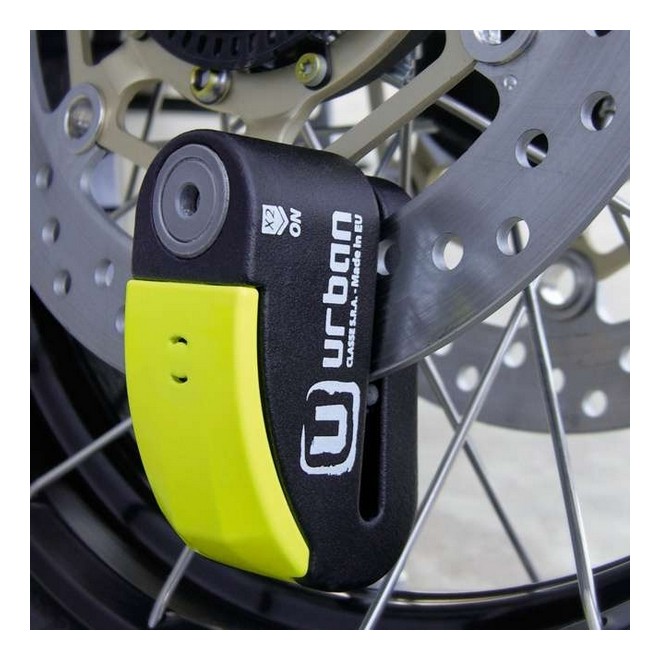 Bloque disque alarme Urban Security homologué SRA | Réf. 999