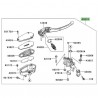 Maître-cylindre avant Kawasaki Z750R (2011-2012)
