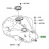 Réservoir d'essence peint Kawasaki Z750R (2011-2012)