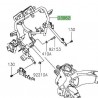 Support de tête de fourche Kawasaki Versys 1000 (2019-2024)