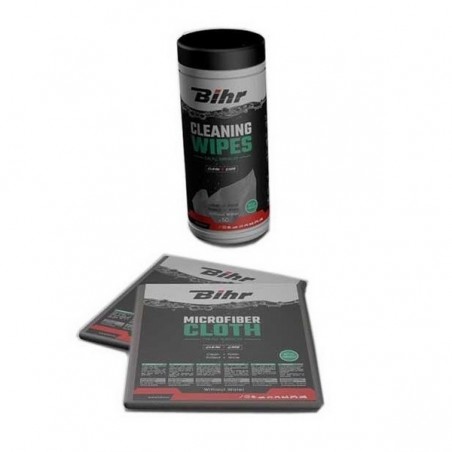 50 lingettes nettoyantes écologiques BIHR | Réf. 55040015