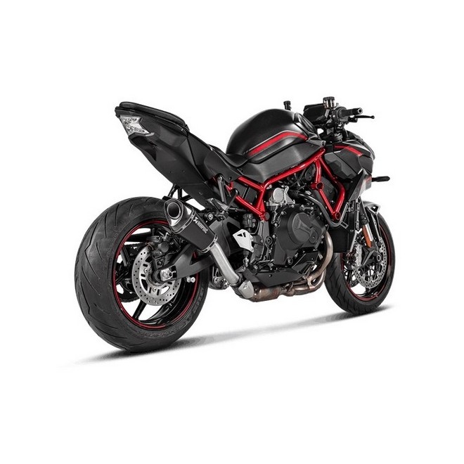 Chicane silencieux Slip-On Kawasaki Z H2 (2020) | Réf. V-TUV201