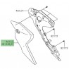 Écope de radiateur peinte Kawasaki Versys 1000 (2019-2024)