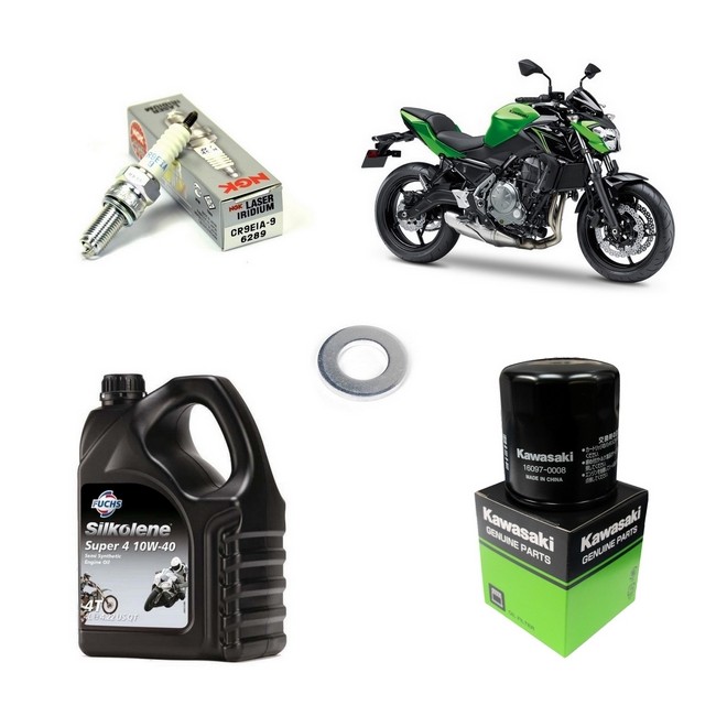 Pack révision Kawasaki Z650 (2017-2025) | Moto Shop 35