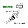 Cabochon clignotant avant Kawasaki Versys 650 (2007-2009)