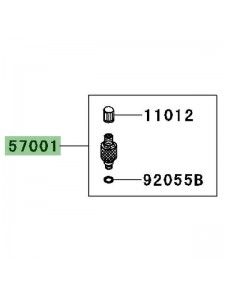 Outil spécial KYB Kawasaki KX450F (2013-2014) | Réf. 570010725