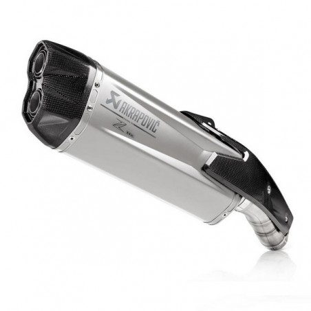 Échappement Akrapovic Titane Kawasaki Z H2 (2020) | Réf. 258EXP0078
