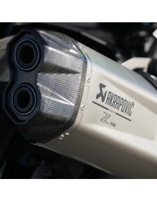 Échappement Akrapovic Titane Kawasaki Z H2 (2020) | Réf. 258EXP0078