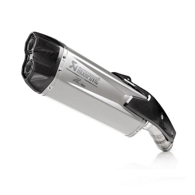 Échappement Akrapovic Titane Kawasaki Z H2 (2020) | Réf. 258EXP0078