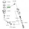 Membrane bocal maître cylindre arrière Kawasaki Z900 (2017-2020)