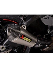 *SILENCIEUX AKRAPOVIC TITANE ZX10R 2011-2012                