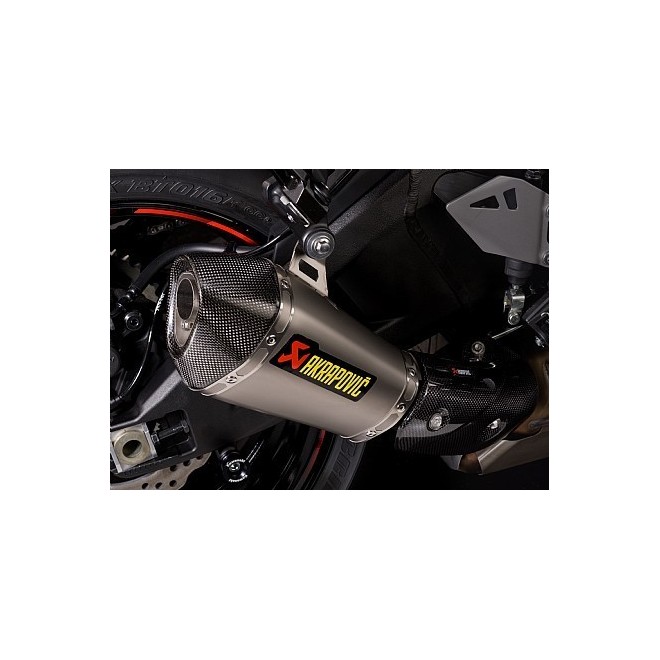 *SILENCIEUX AKRAPOVIC TITANE ZX10R 2011-2012                