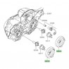 Obturateur caoutchouc optique avant Kawasaki Z900 (2017-2019)