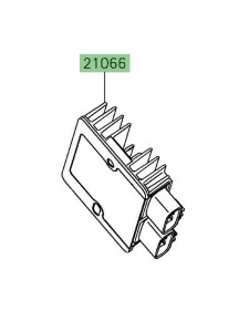 Régulateur de tension d'origine Kawasaki 210660748 | Moto Shop 35