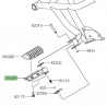 Repose-pieds arrière Kawasaki Versys 1000 (2019-2024)
