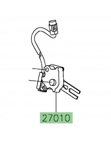 Contacteur de béquille latérale Kawasaki 270100811
