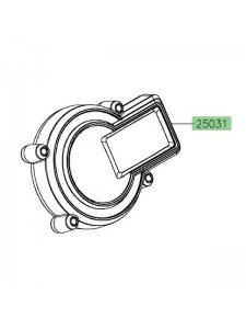 Bloc compteur Kawasaki Versys 1000 (2019-2024)