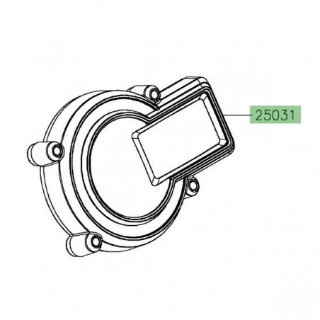 Bloc compteur Kawasaki Versys 1000 (2019-2024) | Réf. 250310817