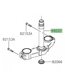 Té de fourche inférieur Kawasaki Versys 1000 SE (2019-2024) | Réf. 440370183