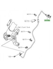 Câble ABS avant Kawasaki Versys 1000 (2019-2024) | Réf. 211760880