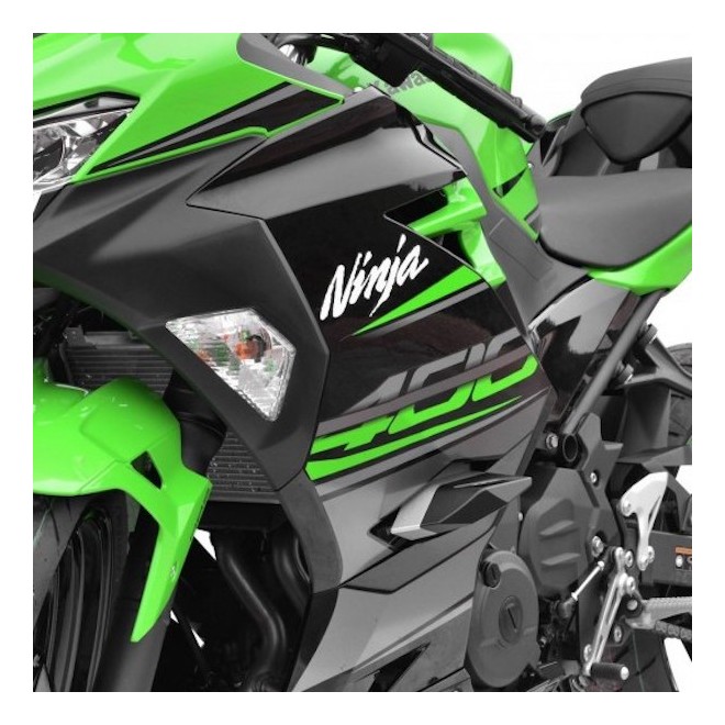 Patins de protection Top Block RLK49 Kawasaki Ninja 400 (2018-2023) | Moto Shop 35
