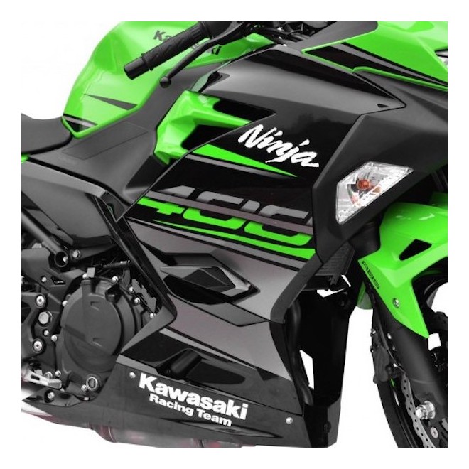 Patins de protection Top Block RLK49 Kawasaki Ninja 400 (2018-2023) | Moto Shop 35