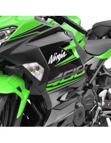 Patins de rechange gauche Top Block RLK49 Kawasaki Ninja 400 (2018-2023) | Moto Shop 35