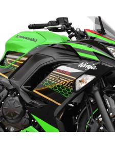 Patins de protection Top Block RLK53 Kawasaki Ninja 650 (2020-2025) | Moto Shop 35
