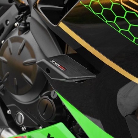 Patins de protection Top Block RLK53 Kawasaki Ninja 650 (2020-2025) | Moto Shop 35