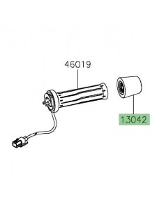 Embout de guidon Kawasaki Versys 1000 S/SE (2019-2024) | Réf. 130420785