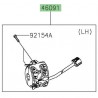 Commodo gauche Kawasaki Versys 1000 S (2021-2024)
