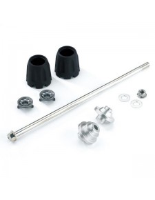 Roulettes protection d'axe de roue avant Kawasaki 999941134 | Moto Shop 35