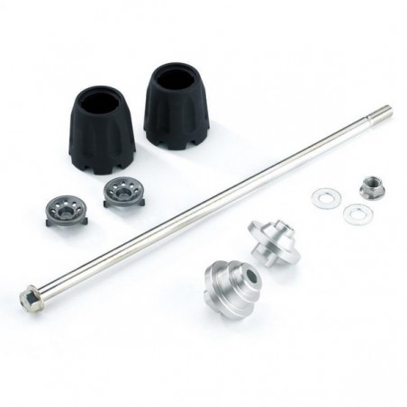 Roulettes protection d'axe de roue avant Kawasaki 999941134 | Moto Shop 35